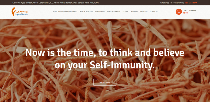Cordy Mil Myco-Biotech